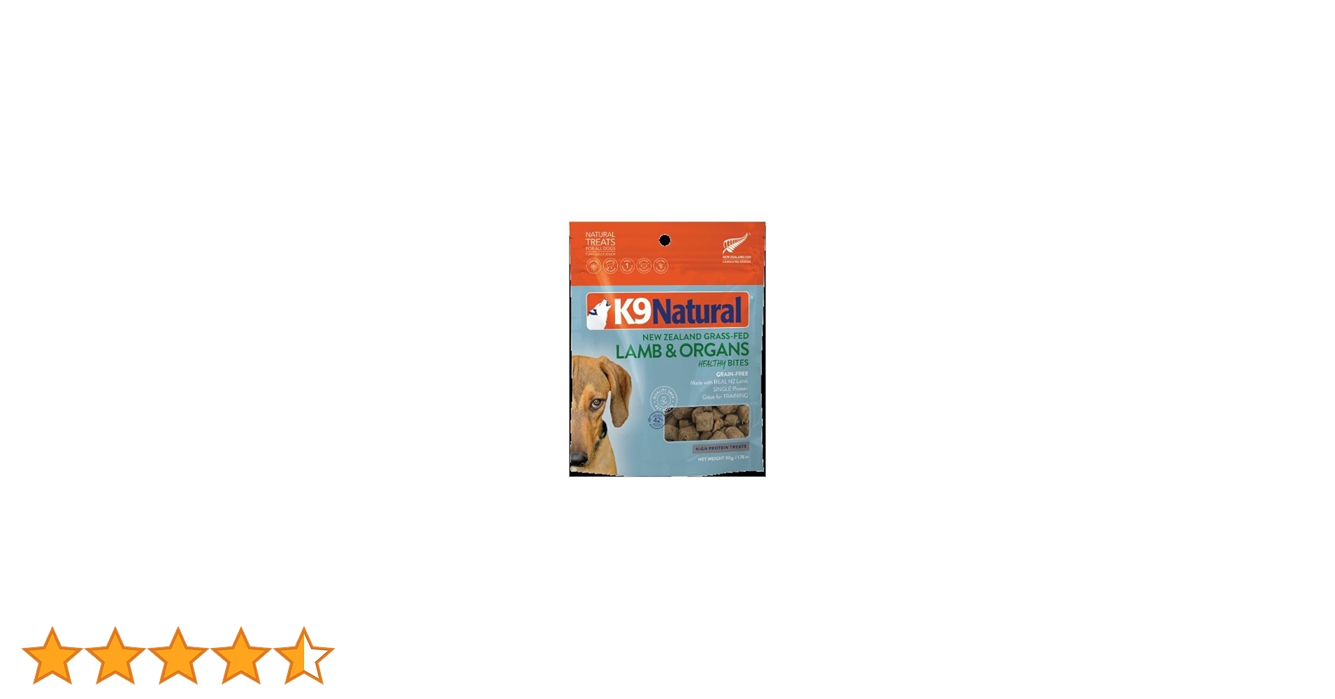 K9 Natural ラム 500g x 3 K9ラム・フィースト｜ドッグフード｜K9ナチュラル公式通販サイト